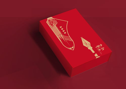 禮塵 羽毛制禮品品牌包裝設(shè)計(jì)